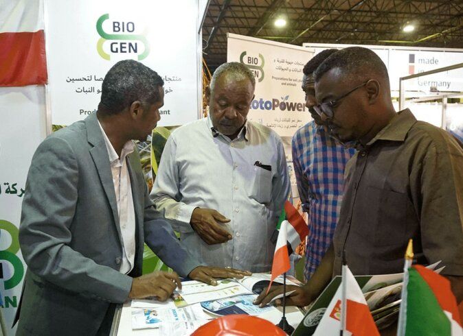 AgroFood fair in Sudan