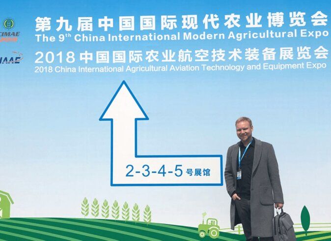 BIO-GEN at the China International Modern Agricultural Exhibition in Beijing